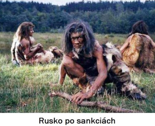 Rusko po sankciách