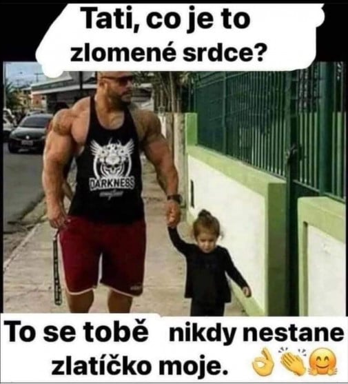 Zlomené srdce sa nekoná